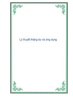 Tài liệu Lý thuyết thặng dư và ứng dụng ppt