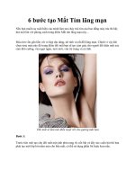 Tài liệu 6 bước tạo Mắt Tím lãng mạn ppt