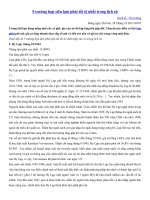 5 trường hợp siêu lạm phát tồi tệ nhất trong lịch sử 