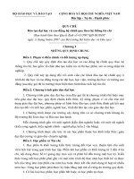 Tài liệu Quy chế đào tạo đại học và cao đẳng hệ chính quy theo hệ thống tín chỉ docx