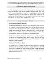 Tài liệu Cách thức tham gia niêm yết trên thị trường chứng khoán Việt Nam pdf