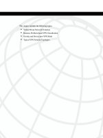 Tài liệu Virtual Private Network (VPN) Implementation Options pptx