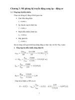 Tổng quan về ắc quy Chương 3