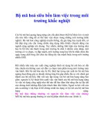 Tài liệu Bộ mã hoá siêu bền làm việc trong môi trường khắc nghiệt pptx