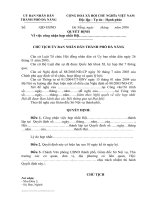 Tài liệu Quyết định công nhận hợp nhất hội docx