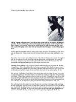 Tài liệu Chọn lãnh đạo mà chưa được giáo dục docx