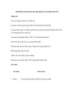 Tài liệu Thành lập trung tâm học tập cộng đồng tại xã, phường, thị trấn pptx