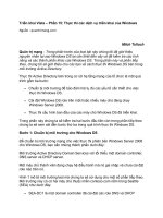 Tài liệu Triển khai Vista – Phần 15: Thực thi các dịch vụ triển khai của Windows docx