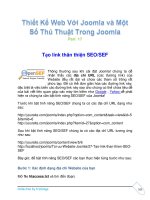 Tài liệu Thiết Kế Web Với Joomla part 16 pptx