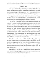 VẬN DỤNG sự NHẬN THỨC  vận DỤNG QUY LUẬT TRÊN của ĐẢNG TA ở VIỆT NAM TRONG GIAI đoạn HIỆN NAY 