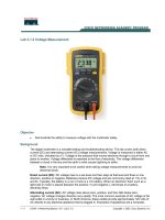 Tài liệu Lab 3.1.2 Voltage Measurement pdf