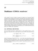 Tài liệu Adaptive WCDMA (P13) pptx