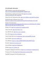 Tài liệu Firewall-Specific Information docx