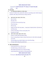 Tài liệu TIÊU CHUẨN KỸ NĂNG E01 pdf