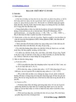 Tài liệu Chất dẻo - tơ sợi ppt