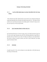 Tài liệu Chương 7: Thị Trường Tài Chính pptx