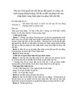 Tài liệu Thủ tục Giải quyết lại chế độ ưu đãi pdf