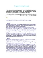 Tài liệu 10 nguyên tắc bón phân hợp lý docx