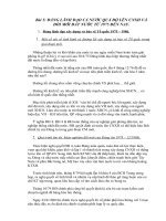 Tài liệu Bài 5: ĐẢNG LÃNH ĐẠO CẢ NƯỚC QUÁ Đ LÊN CNXH VÀ ĐỔI MỚI ĐẤT NƯỚC TỪ 1975 ĐẾN NAY. ppt