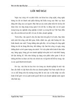 HIỆN TRẠNG ỨNG DỤNG CNTT và PHƯƠNG HƯỚNG CHỌN đề tài 