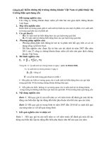 NGUỒN tài TRỢ THỊ TRƯỜNG HIỆU QUẢ 