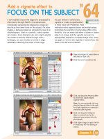 Tài liệu Customize Photoshop for Your Projects- P4 docx