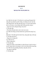 Tài liệu Lộc Đỉnh Ký 71 pdf