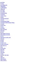 BỆNH HỌC ĐÔNG Y THỰC HÀNH