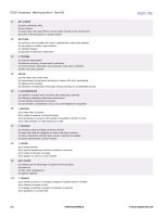 Tài liệu 3420 TOEIC Vocabulary meanings by Word part 11 pptx