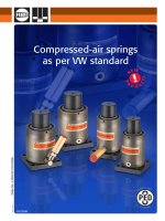 Tài liệu Compressed-air springs as per VW standard pptx