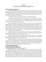 Tài liệu KHOÁNG SÉT - ( TIẾP THEO ) CHƯƠNG 2: ĐỐI TƯỢNG VÀ PHƯƠNG PHÁP NGHIÊN CỨU doc