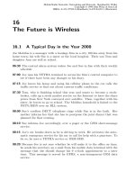 Tài liệu Điện thoại di động mạng lưới Radio P16 ppt