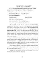 Thạc sỹ xây dựng chiến lược phát triển nguồn nhân lực cho xí nghiệp dịch vụ và cho thuê văn phòng   công ty cổ phần ford thăng long  