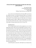 Tài liệu Về một số khái niệm thường dùng trong đảm bảo chất lượng giáo dục đại học doc