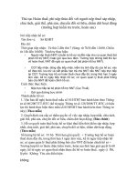 Tài liệu Thủ tục Hoàn thuế docx