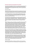 Tài liệu Hiện đại hóa ngân hàng: Chọn giải pháp phù hợp, tiết kiệm ppt