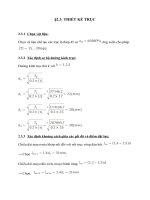 Tài liệu Đồ án nguyên lý_chi tiết máy. Phần:Tính toán thiết kế trục pdf
