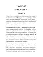 Tài liệu LUYỆN ĐỌC TIẾNG ANH QUA TÁC PHẨM VĂN HỌC-JANE EYRE CHARLOTTE BRONTE Chapter 10 pdf