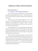 Tài liệu Chuồng trại và đồng cỏ nuôi bò (Chương II) doc