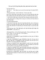 Tài liệu Thủ tục Ký kết Hợp đồng Bảo lãnh ppt