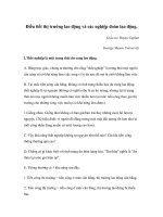 Tài liệu Kinh tế lao động - Phần 2 ppt