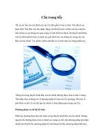 Tài liệu Cẩn trọng bẫy báo cáo tài chính doc