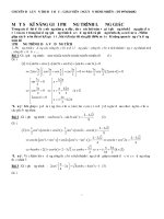 Tài liệu Một số kỹ năng giải phương trình lượng giác-Nguyễn Minh Nhiên doc