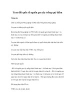 Tài liệu Trao đổi quốc tế nguồn gen cây trồng quý hiếm pdf