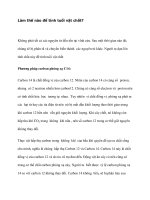 Tài liệu Làm thế nào để tính tuổi vật chất? docx