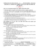 Tài liệu THIẾT KẾ CẤU TẠO KẾT CẤU CầU ĐƯỜNG - chương 19 docx