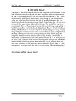 Tiểu luận máy sàng rung 