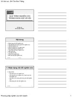 Tài liệu Nghiên cứu khoa học kinh doanh_ Chương 2-2 docx