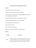 Tài liệu Yêu cầu cấp bản sao văn bằng, chứng chỉ từ sổ gốc. docx