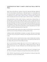 Tài liệu IDIOMS LESSON 122 ppt